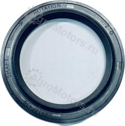 2418F437 Сальник коленвала Вид 2