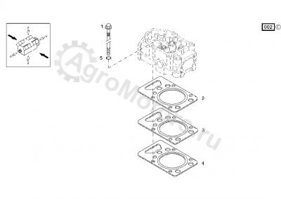 04263796 Болт ГБЦ Вид 1