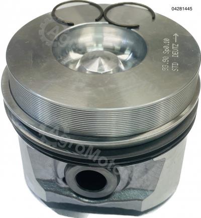 04281445 Поршень (поршневые кольца, стопор, палец) Вид 1