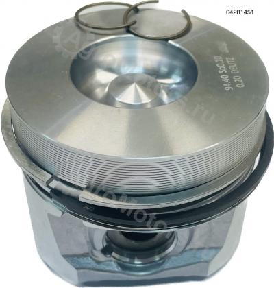 04281451 Поршень (поршневые кольца, стопор, палец) Вид 1