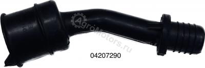 04207290 Трубка сапуна Вид 1