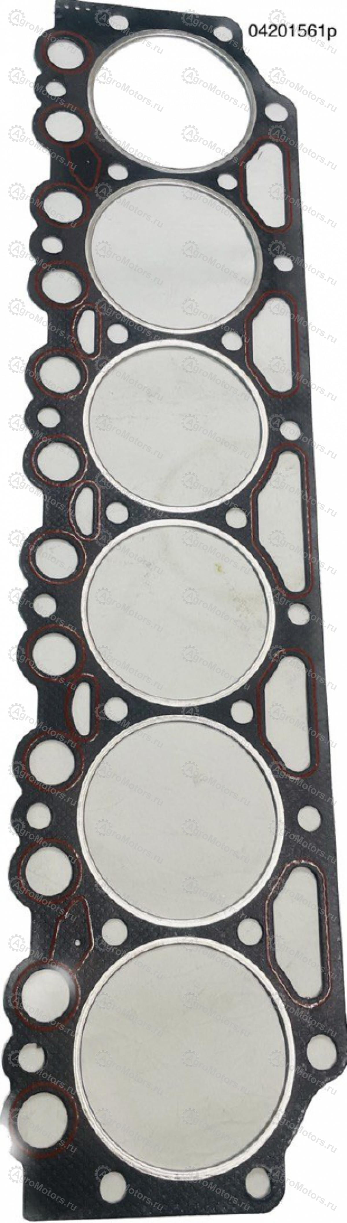 04201561p Прокладка ГБЦ паронит Вид 1 04201561p Прокладка ГБЦ паронит Вид 1