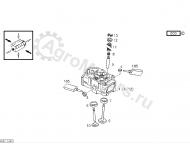 04267455 Клапан выпускной