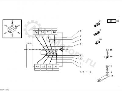 04225712 Коплект трубок высокого давления Вид 1
