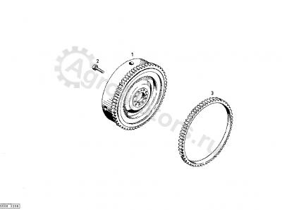 04905390 Венец маховика Вид 2