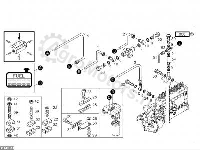 04224682 Штуцер шланга Вид 1 04224682 Штуцер шланга Вид 1