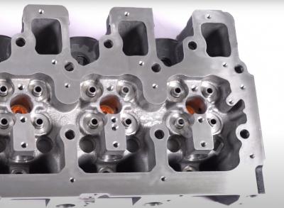 04510165 ГБЦ (без клапанов) Вид 3