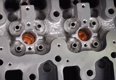 04510165 ГБЦ (без клапанов) Вид 4