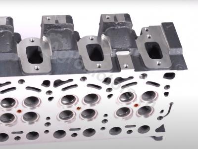 04510165 ГБЦ (без клапанов) Вид 6