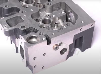 04510165 ГБЦ (без клапанов) Вид 7