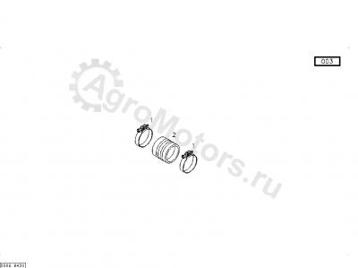 01180787 Рукав резиновый Вид 1