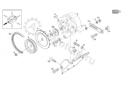01111209 Болт Вид 1