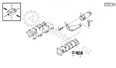 01180953 Клапан электромагнитный Вид 1