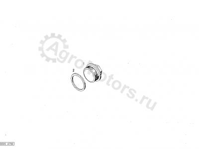 01118797 Кольцо уплотнительное Вид 1 01118797 Кольцо уплотнительное Вид 1