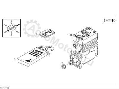 04227086 Компрессор воздушный Вид 1