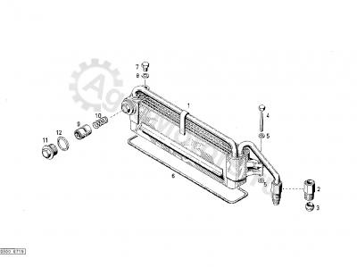 01118687 Кольцо уплотнительное Вид 1 01118687 Кольцо уплотнительное Вид 1