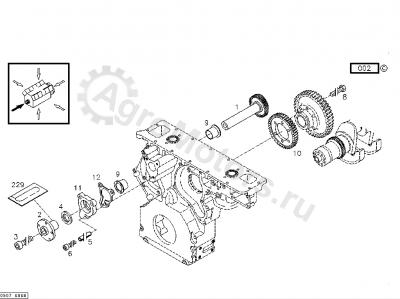 04225706 Манжета вала Вид 1