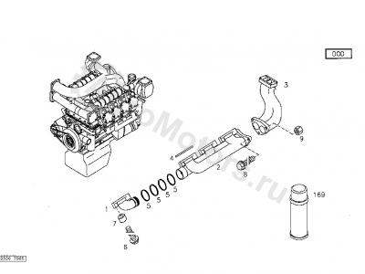 01180279 Диск фрикционный Вид 1 01180279 Диск фрикционный Вид 1