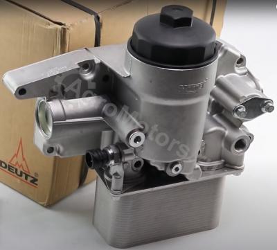 04503923 Корпус маслоохладителя Вид 1 04503923 Корпус маслоохладителя Вид 1