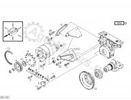 01144986 Болт откидной