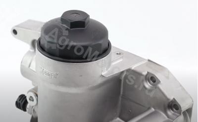 04503923 Корпус маслоохладителя Вид 2 04503923 Корпус маслоохладителя Вид 2