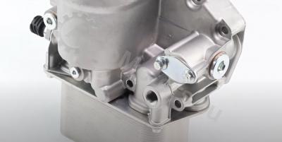 04503923 Корпус маслоохладителя Вид 3 04503923 Корпус маслоохладителя Вид 3