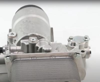 04503923 Корпус маслоохладителя Вид 4 04503923 Корпус маслоохладителя Вид 4