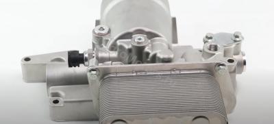 04503923 Корпус маслоохладителя Вид 5 04503923 Корпус маслоохладителя Вид 5