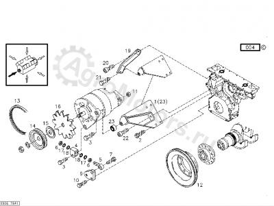 01144679 Шайба Вид 1 01144679 Шайба Вид 1