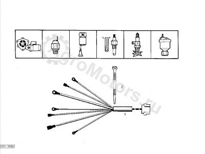 01176435 Лента зажимная Вид 1 01176435 Лента зажимная Вид 1
