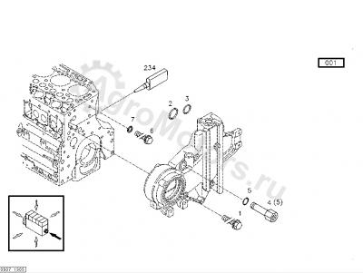 01180025 Кольцо уплотнительное Вид 1 01180025 Кольцо уплотнительное Вид 1