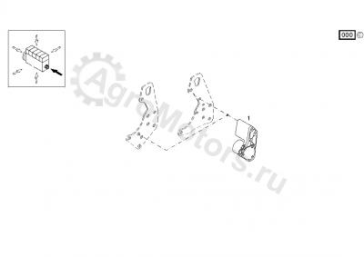 04503576 Насос топливный  Вид 2