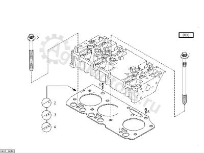 04251251 Болт ГБЦ Вид 2 04251251 Болт ГБЦ Вид 2