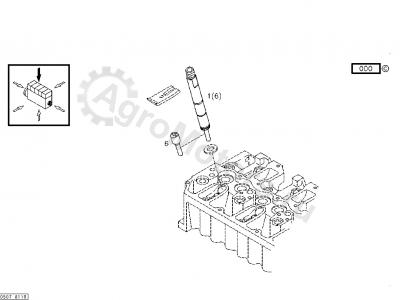 02112962 Распылитель Вид 1