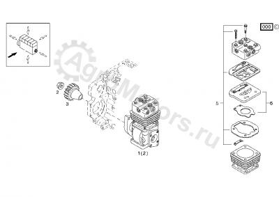 04295536 ШЕСТЕРНЯ Вид 1