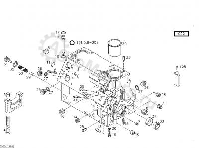 04179444 Гильза цилиндра Вид 2 04179444 Гильза цилиндра Вид 2
