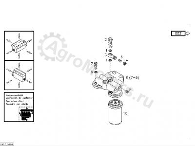 01181245 ORIGINAL DEUTZ Фильтр топливный Вид 2