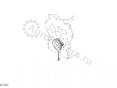 04191262 Насос масляный Вид 1