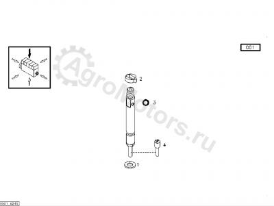 02934279 Распылитель Вид 1