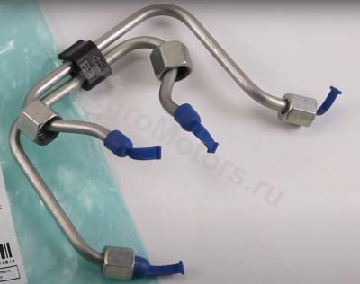 04127829 Трубка топливная Вид 1