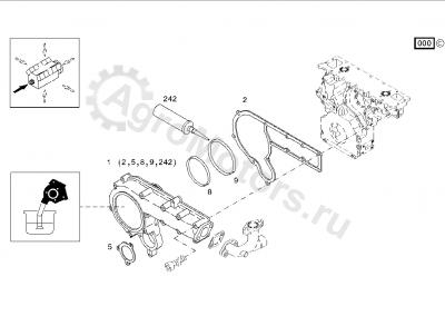 02937466 Набор ремонтный Вид 2 02937466 Набор ремонтный Вид 2