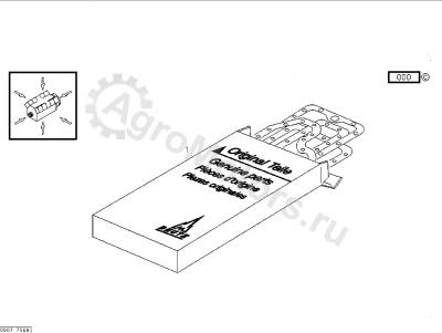 02931479 Комплект прокладок  Вид 1