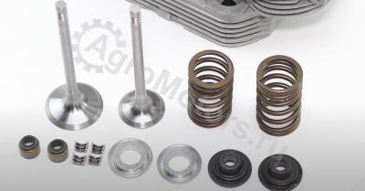 04236181 ГБЦ Вид 3 04236181 ГБЦ Вид 3