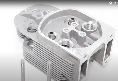 04236181 ГБЦ Вид 4 04236181 ГБЦ Вид 4