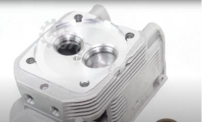 04236181 ГБЦ Вид 5 04236181 ГБЦ Вид 5