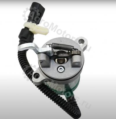 04103822 Клапан электромагнитный останова 24V Вид 1 04103822 Клапан электромагнитный останова 24V Вид 1