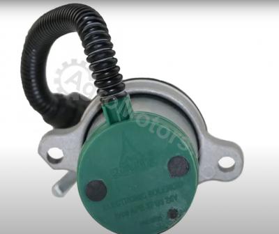 04103822 Клапан электромагнитный останова 24V Вид 3 04103822 Клапан электромагнитный останова 24V Вид 3