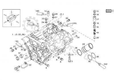 04263706 Шайба Вид 1 04263706 Шайба Вид 1
