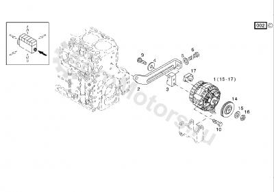 01183604 Генератор Вид 2