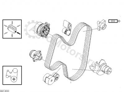 01183380 Ремень Вид 2 01183380 Ремень Вид 2
